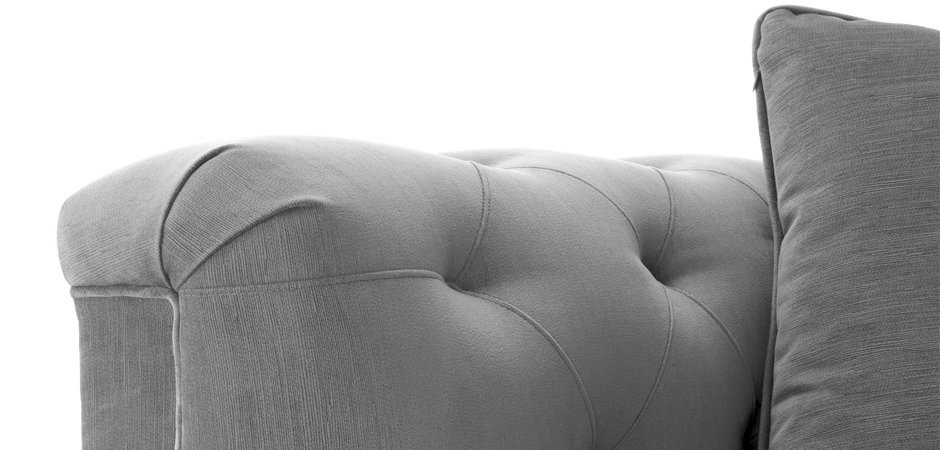 Кресло Eichholtz Chair Cesare Grey - фото №1