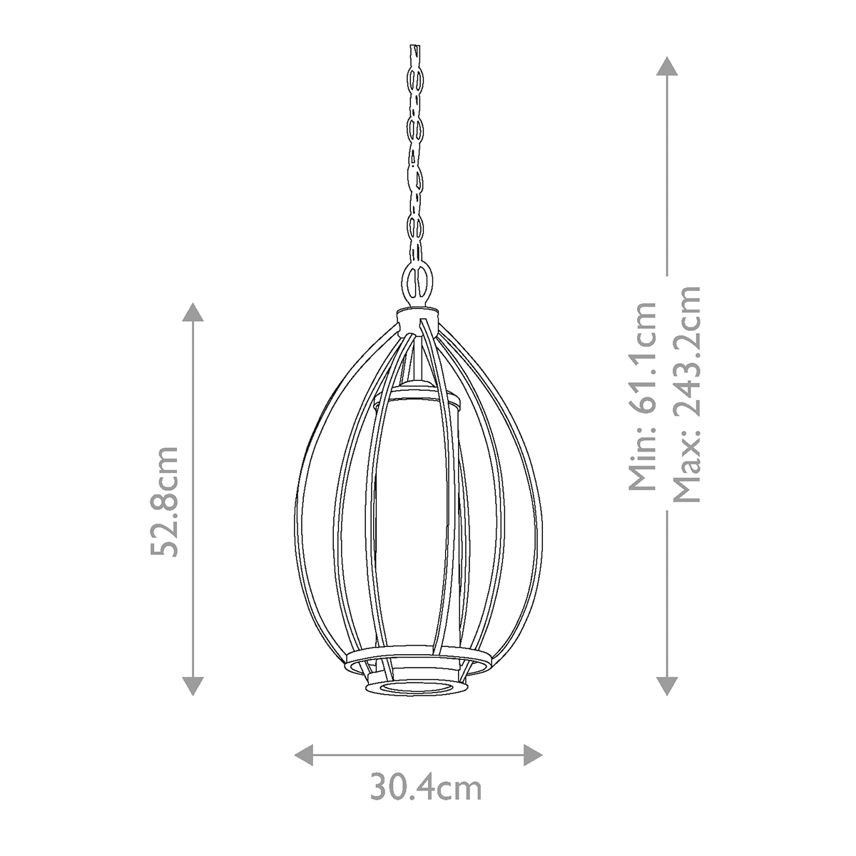 Подвесной светильник овальной формы с цилиндрическим плафоном в цвете сусальное серебро Kichler в Уфе