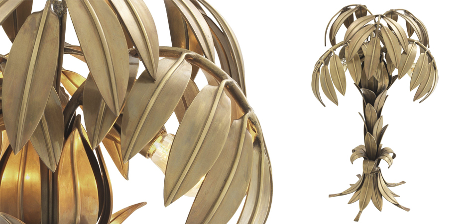 Настольная лампа Eichholtz Table Lamp Hollywood Palm - Loft-Concept в Уфе