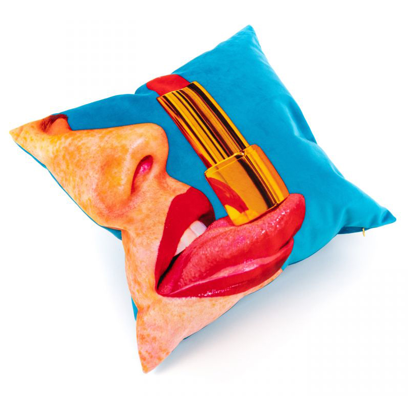 Подушка Seletti Cushion Tongue Мульти в Уфе | Loft Concept 