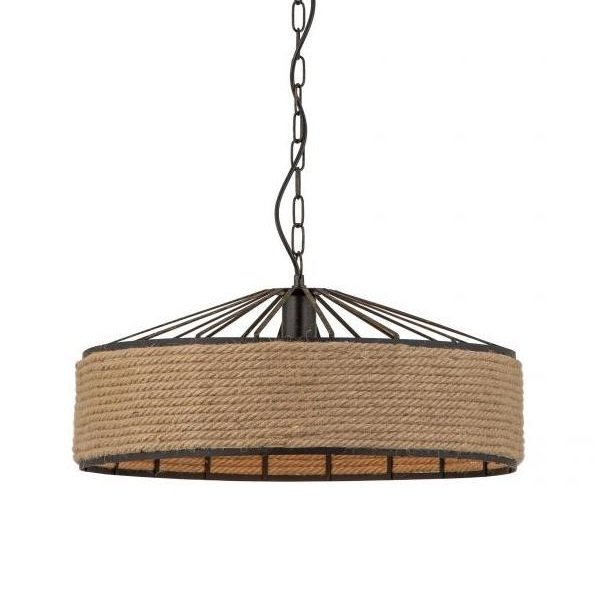 Люстра Belt Loft Rope Light  в Уфе | Loft Concept 