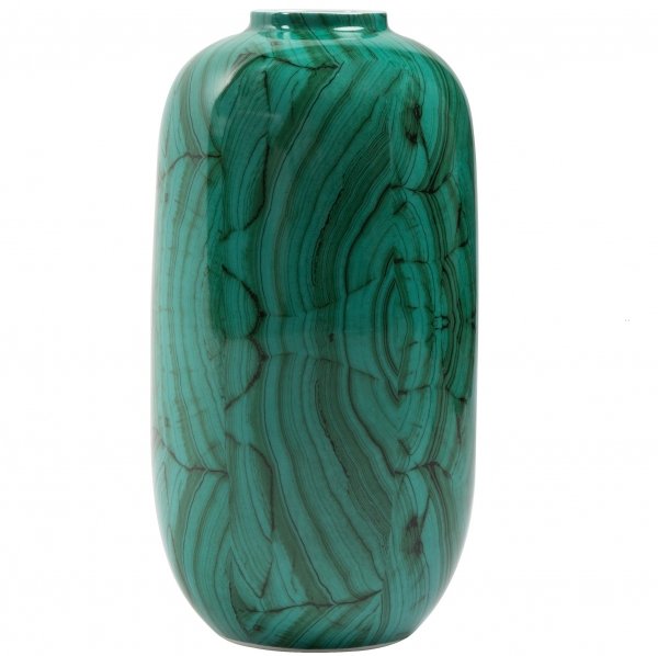 Ваза Malachite Vase Tall Малахит в Уфе | Loft Concept 