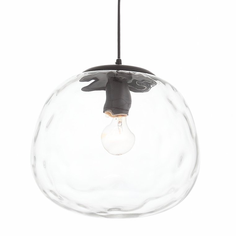 Подвесной светильник Ice Backet Pendant Sphere Black Черный в Уфе | Loft Concept 