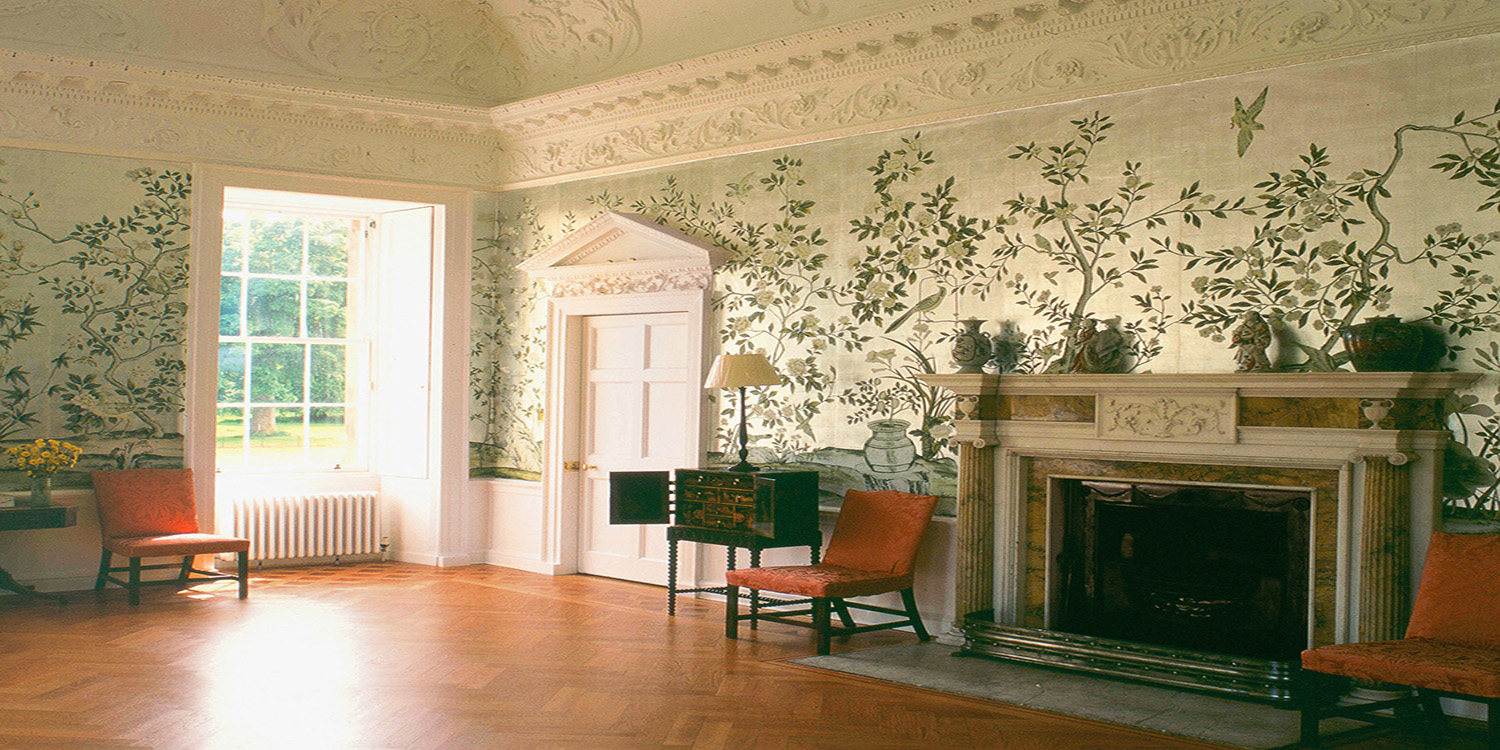 Обои ручная роспись Askew Sterling Silver - фото №1