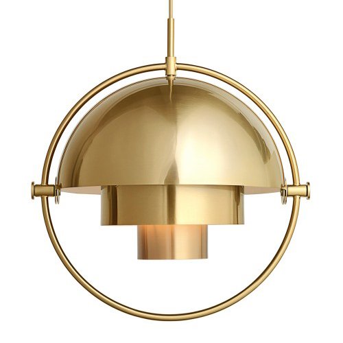 Светильник Louis Weisdorff Multi-lite Pendant Gold Латунь в Уфе | Loft Concept 