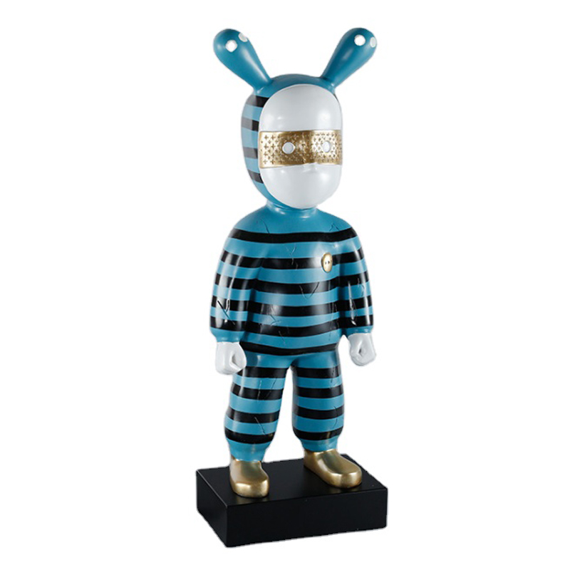 Rolito Large Figurine Blue Синий Черный Золотой в Уфе | Loft Concept 