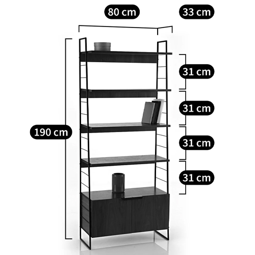 Стеллаж из орехового дерева Olson Rack в Уфе