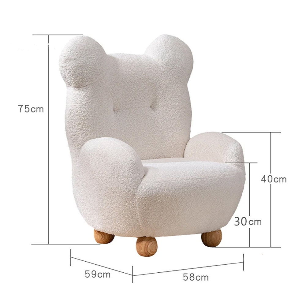 Кресло мягкое для детской Мишка Velvet Armchair Bear Кресло мягкое для детской Мишка Velvet Armchair Bear в Уфе