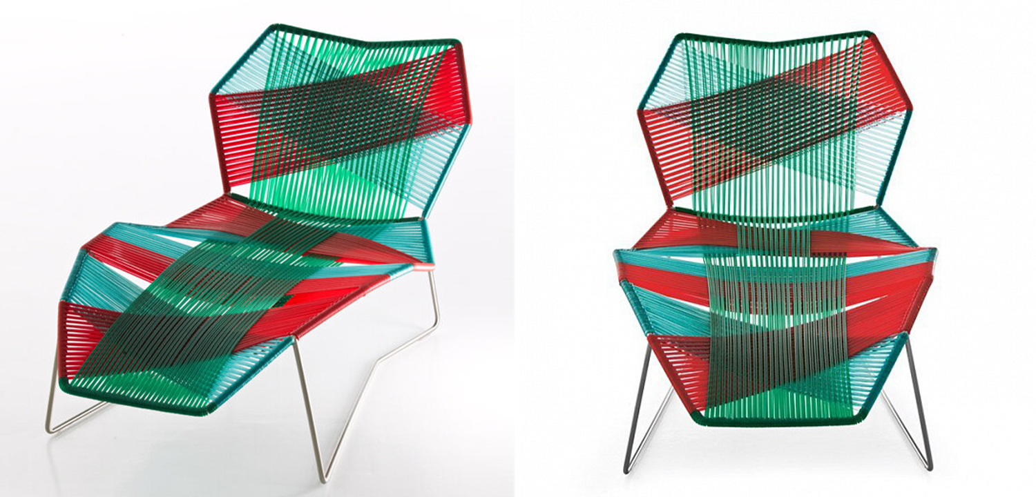 Шезлонг Moroso Chaise Longue Tropicalia - фото