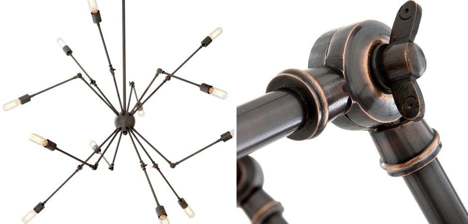 Люстра Eichholtz Ceiling Lamp Spider 12 - Loft-Concept в Уфе