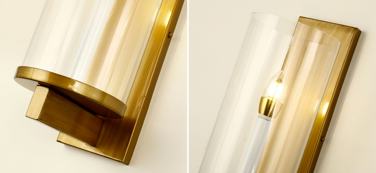 Бра в форме свечи Castle Lights - фото