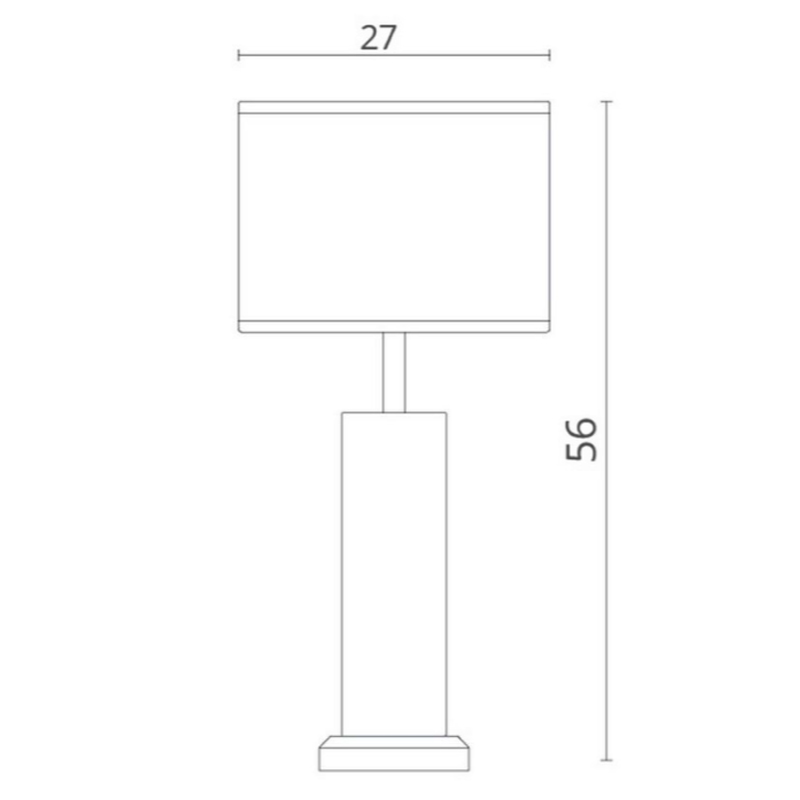 Настольная лампа Kisimi Table Lamp II в Уфе