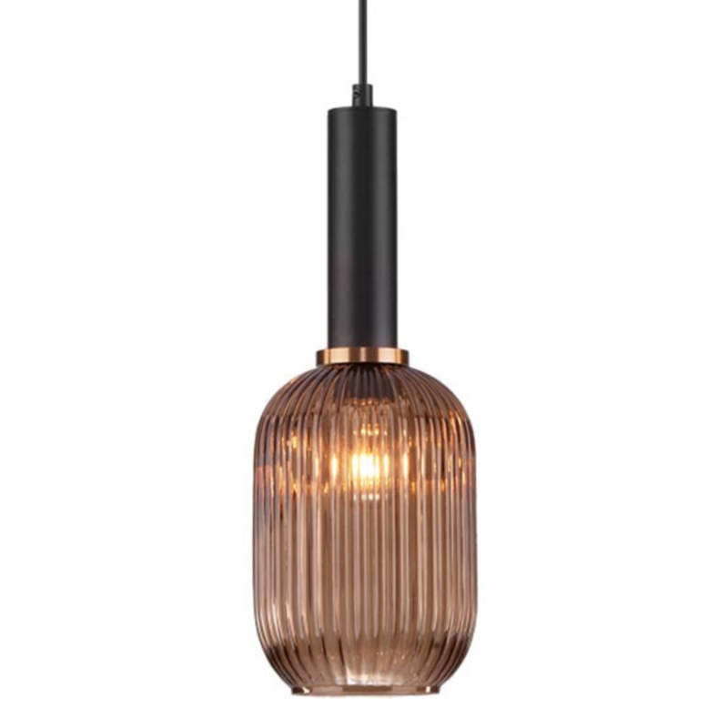 Светильник Ferm Living chinese lantern Amber I Янтарь (Amber) Черный в Уфе | Loft Concept 