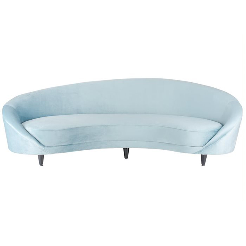 Диван Paulet Light Blue Sofa Светло-голубой в Уфе | Loft Concept 