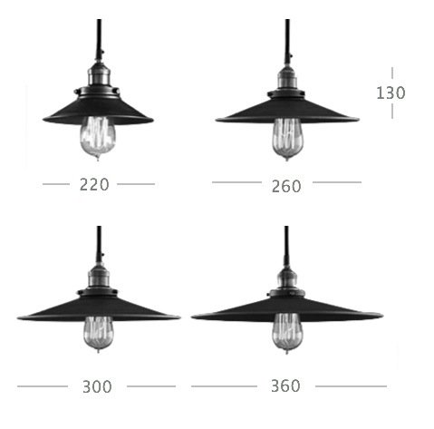 Подвесной светильник Loft Cone Pendant 22 в Уфе