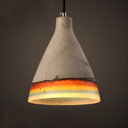 Подвесной светильник Art Concrete Pendant №1 Серый в Уфе | Loft Concept 