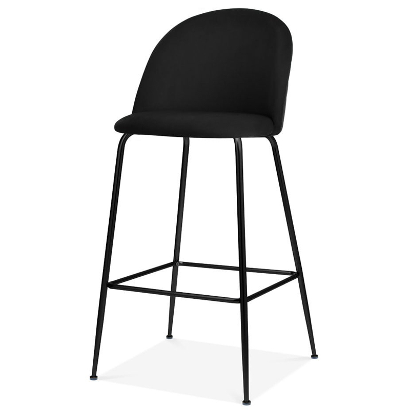 Барный стул Vendramin Bar Stool black Черный в Уфе | Loft Concept 