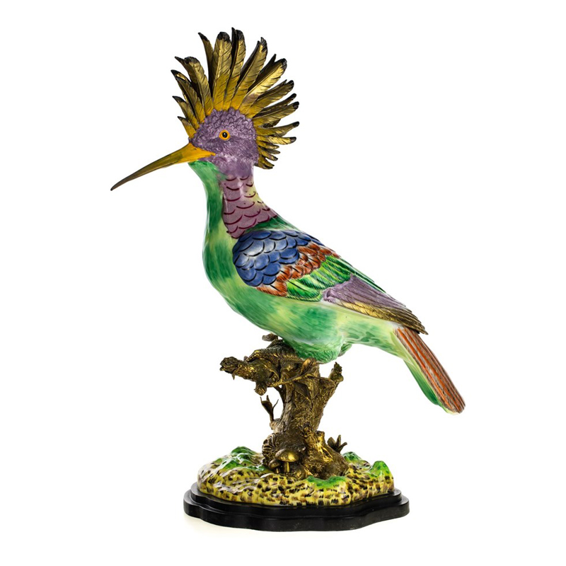 Статуэтка Hoopoe Figurine Мульти Бронза в Уфе | Loft Concept 