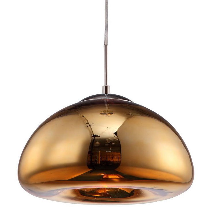 Подвесной светильник Tom Dixon Void Pendant Light copper Медь в Уфе | Loft Concept 