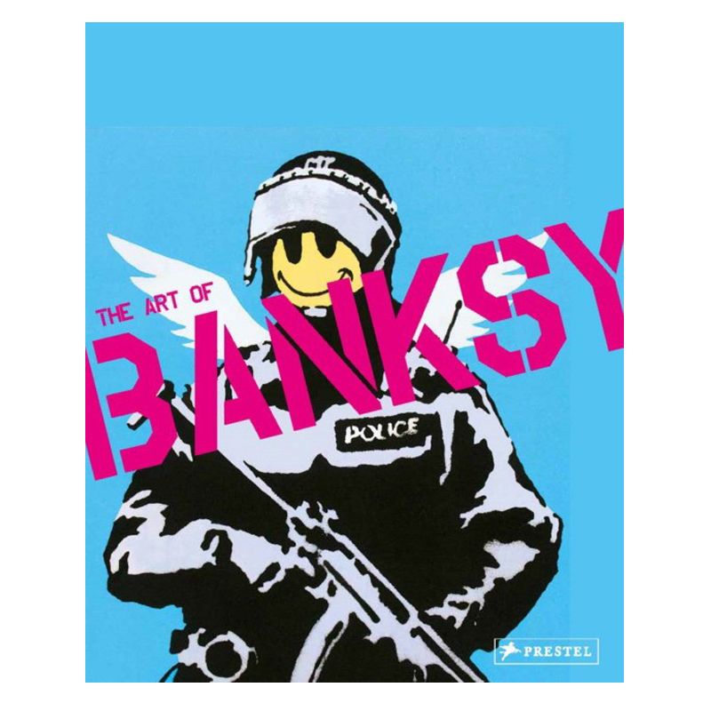 Книга Бэнкси The Art of Banksy  A Visual Protest  в Уфе | Loft Concept 