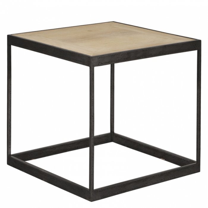 Приставной столик Industrial Oak Side Table  в Уфе | Loft Concept 