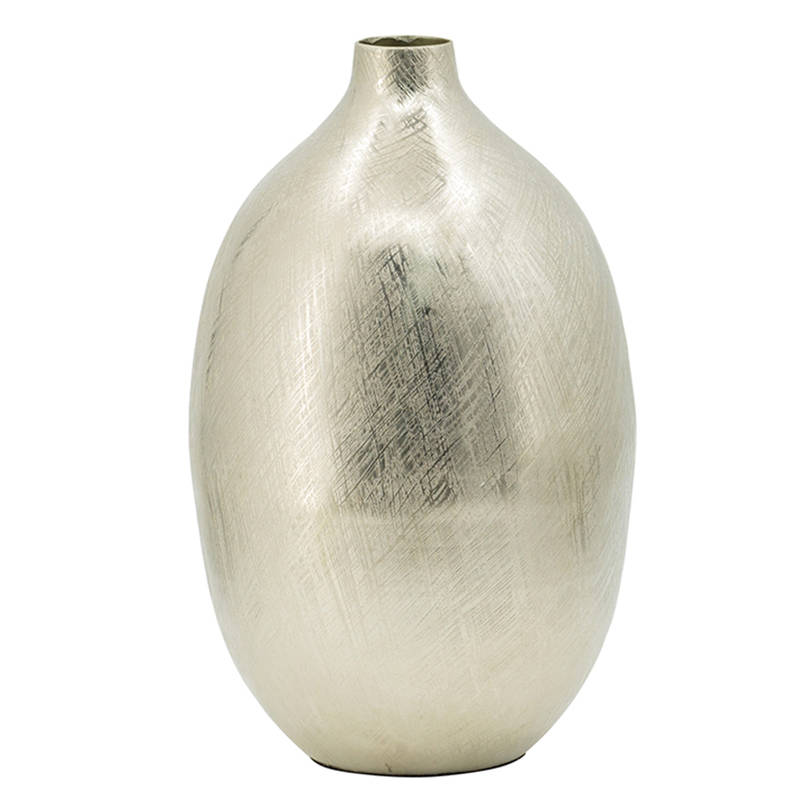 Ваза Silvian Vase silver Серебряный в Уфе | Loft Concept 