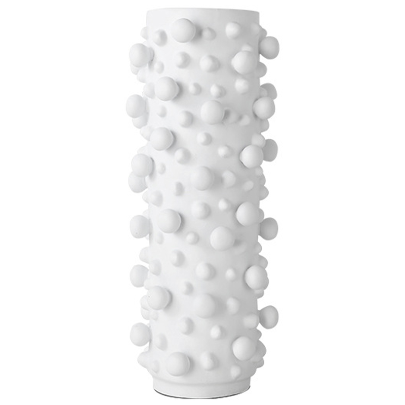 Ваза Molecule Vase White M Белый в Уфе | Loft Concept 