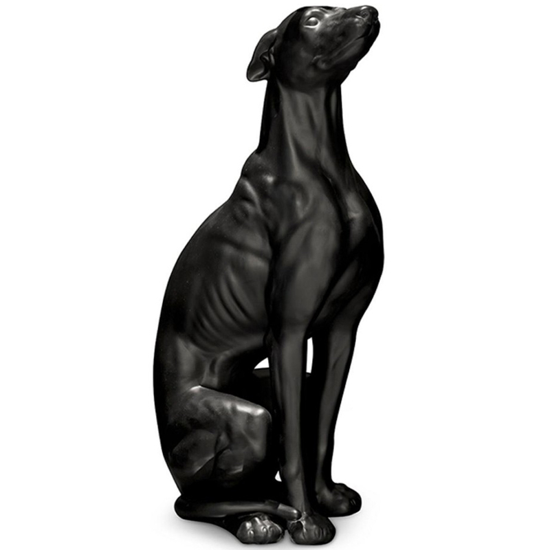 Статуэтка Abhika Greyhound Bisc. Black Черный в Уфе | Loft Concept 