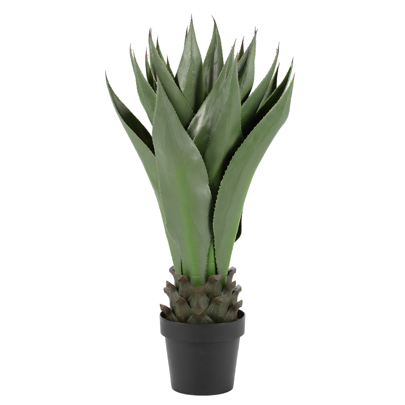 Декоративный искусственный цветок Sansevieria Plant Зеленый в Уфе | Loft Concept 