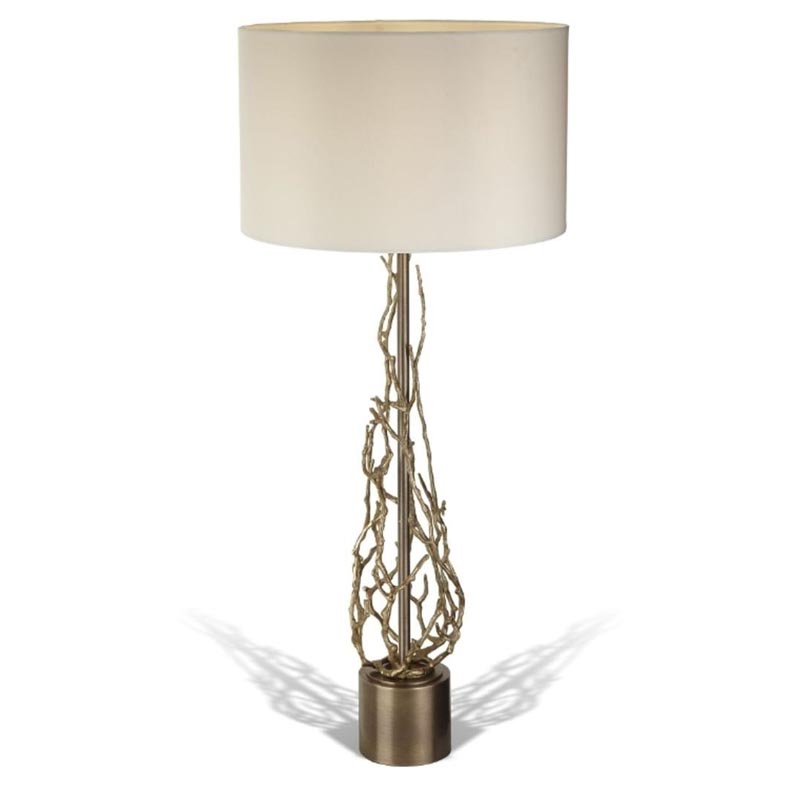 Настольная лампа Frances Table Lamp Латунь в Уфе | Loft Concept 