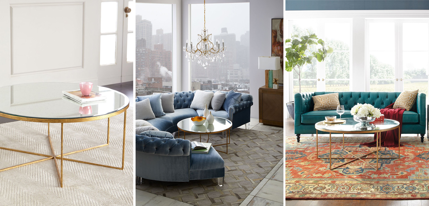 Кофейный стол Rhoda Coffee Table - фото