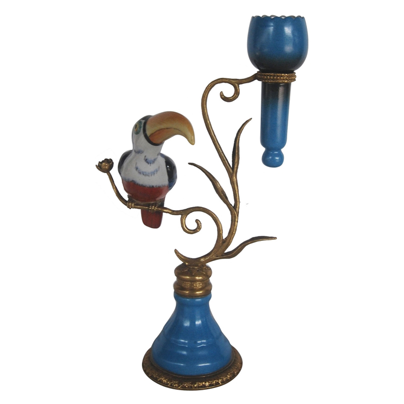 Подсвечник Toucan on Stem Candlestick Мульти в Уфе | Loft Concept 