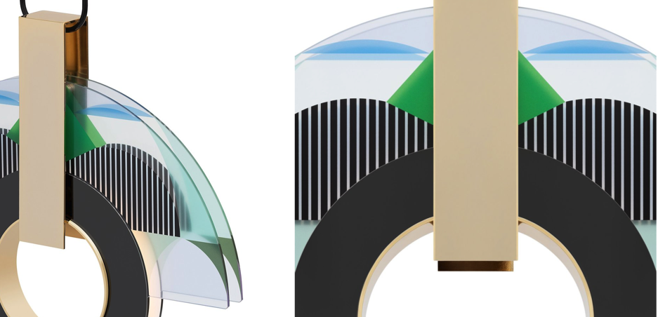 Люстра Miami art deco inspires pendant lights - Loft-Concept в Уфе