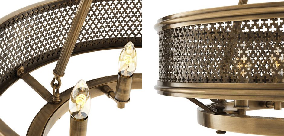 Люстра Eichholtz Chandelier Savoie - Loft-Concept в Уфе