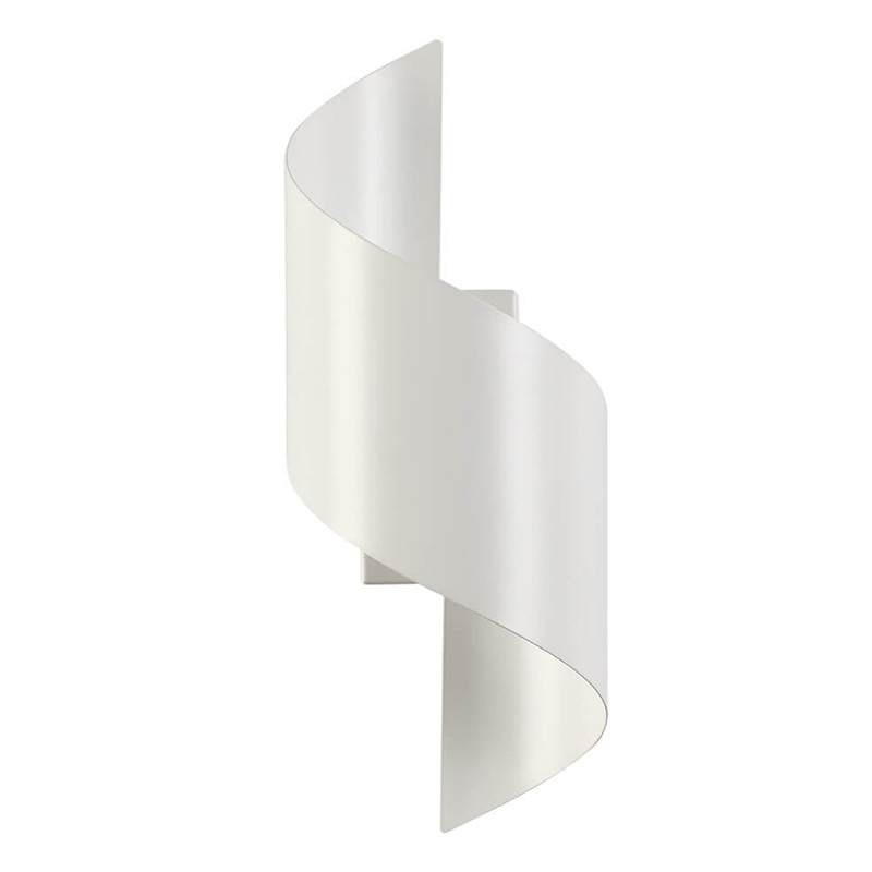 Бра White Locken Wall Lamp Белый в Уфе | Loft Concept 