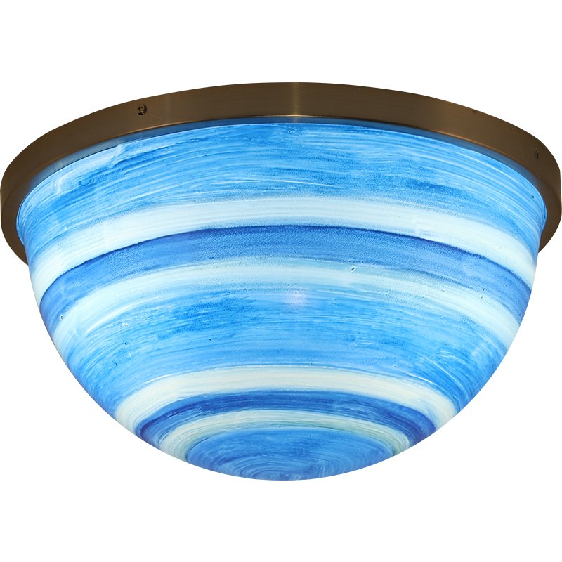 Люстра Planet Сeiling lamp Голубой в Уфе | Loft Concept 