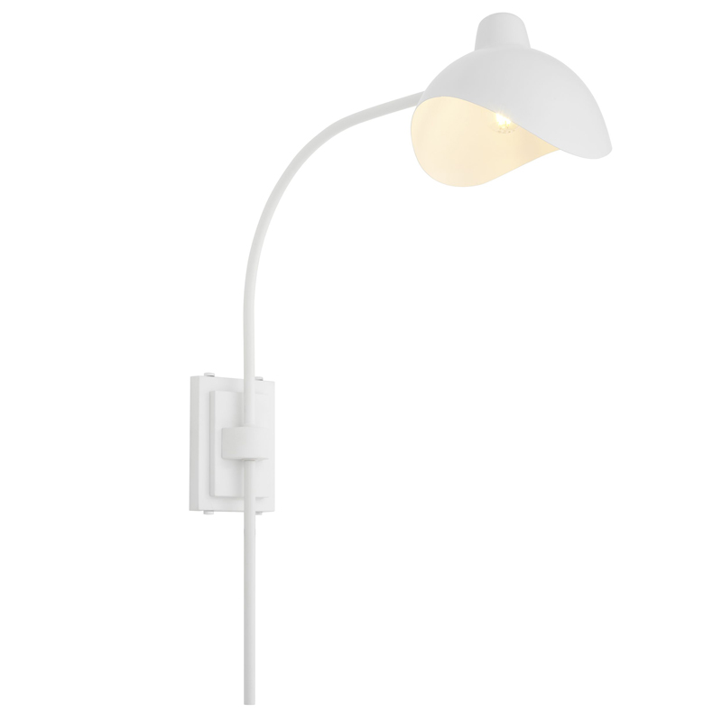 Бра Eichholtz Wall Lamp Pelham White Белый в Уфе | Loft Concept 