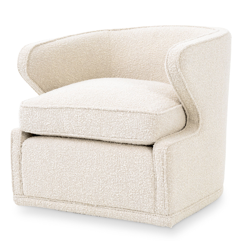 Кресло Eichholtz Chair Dorset Boucle cream Кремовый в Уфе | Loft Concept 