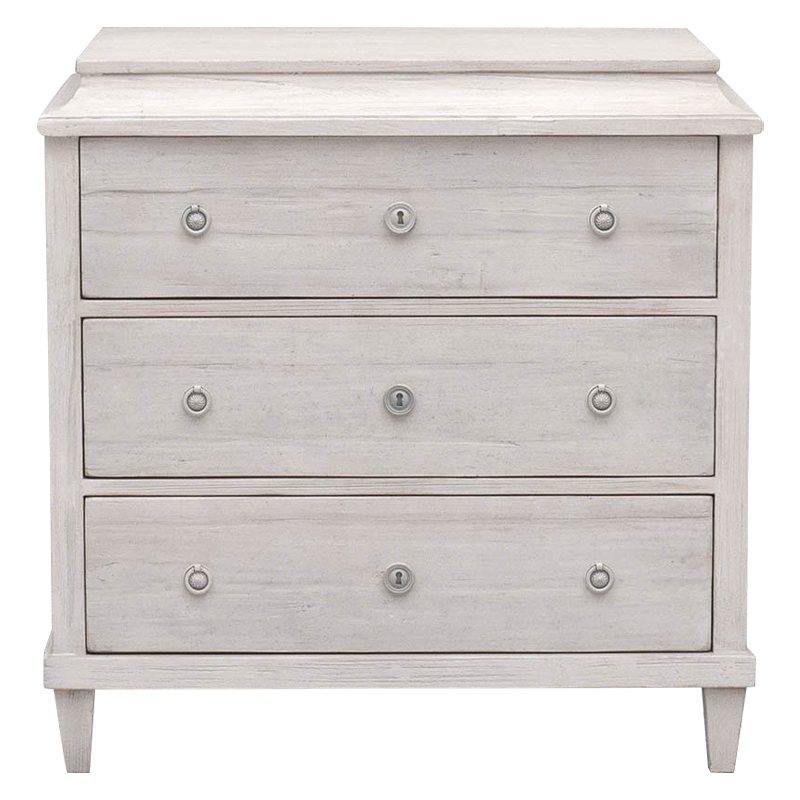 Комод прованс Bertie Provence Chest of Drawers Белый в Уфе | Loft Concept 