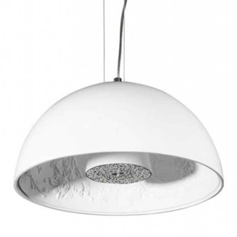 Люстра FLOS Skygarden Lamp White 40 cm Белый в Уфе | Loft Concept 