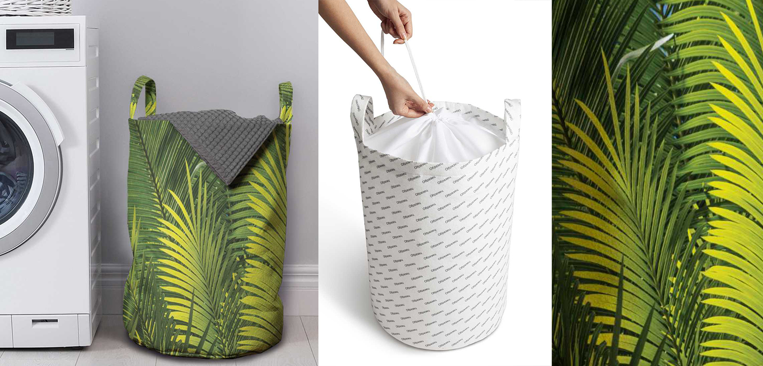 Корзина Palm Leaves Basket - фото