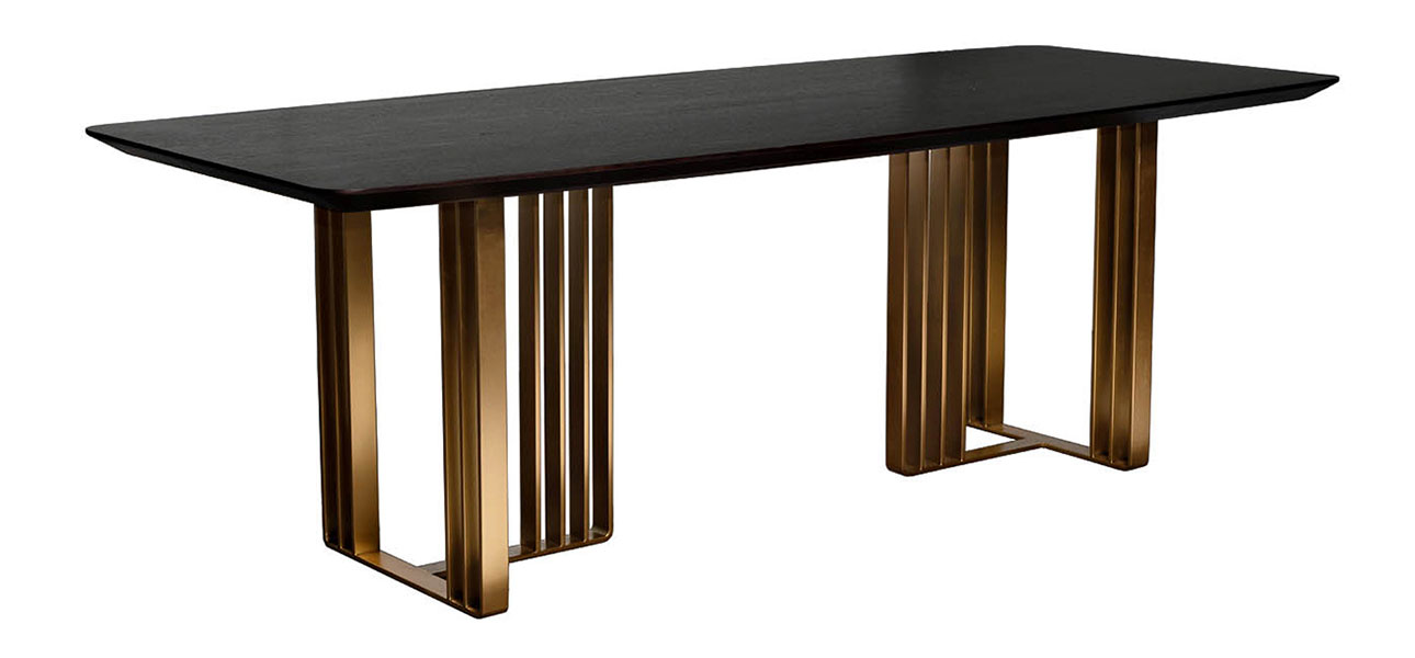 Стол обеденный Original black 220  - фото