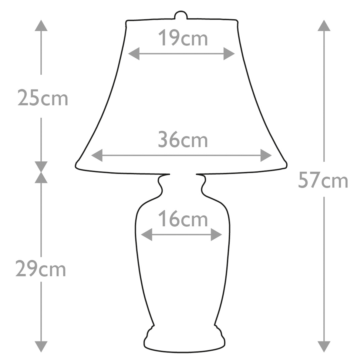 Настольная лампа с фарфоровым основанием с декоративным орнаментом и белым абажуром на темной круглой подставке Elstead Lighting в Уфе