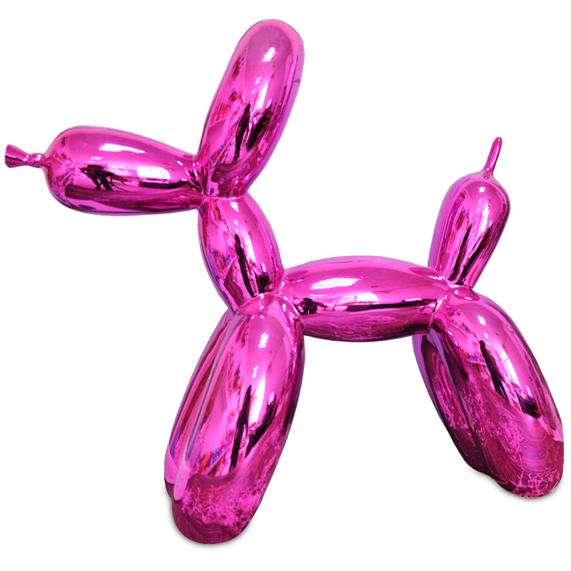 Статуэтка Jeff Koons Balloon Dog fuchsia Фуксия в Уфе | Loft Concept 