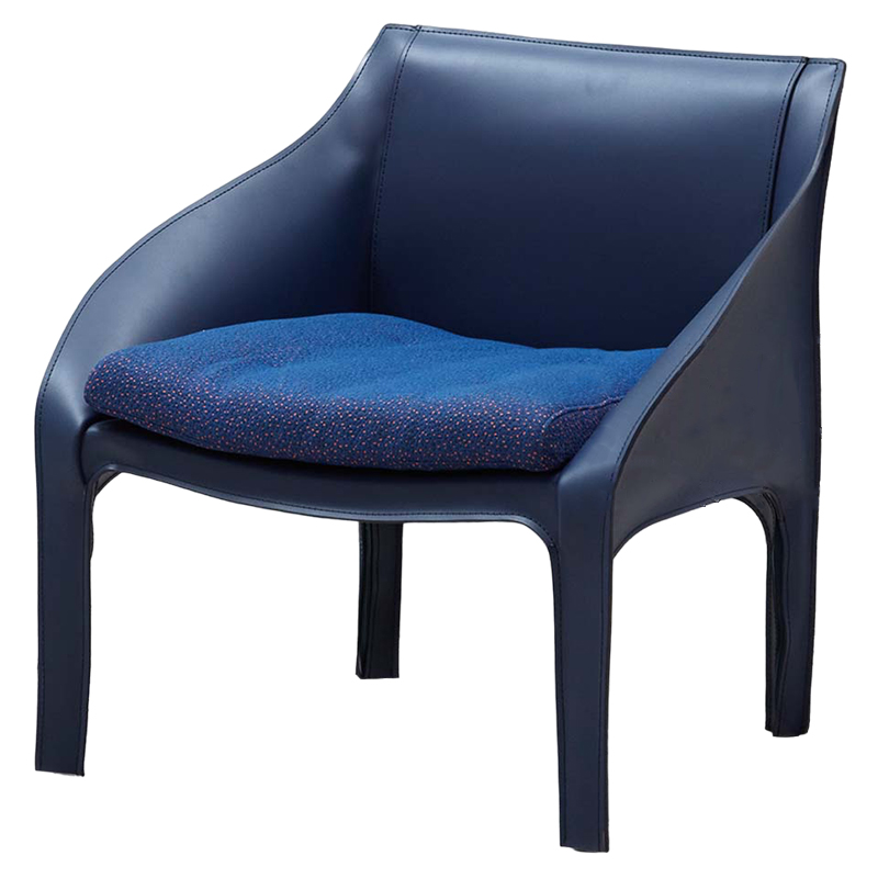 Дизайнерское Кресло Aileen Armchair Blue Синий в Уфе | Loft Concept 