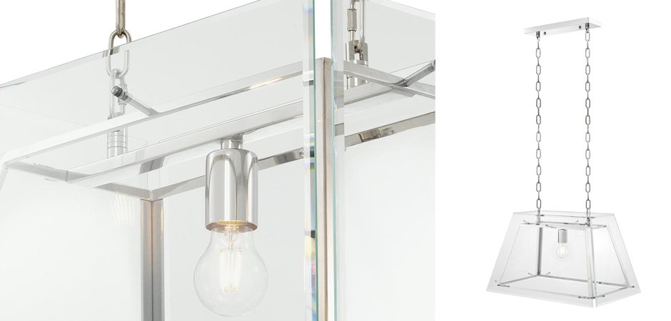 Люстра Chandelier Azure S Nickel - Loft-Concept в Уфе