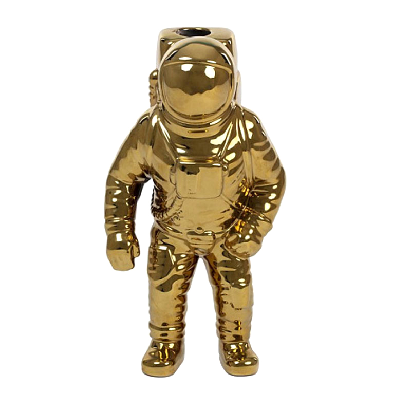 Ваза Seletti Cosmic Diner Starman Gold Золотой в Уфе | Loft Concept 