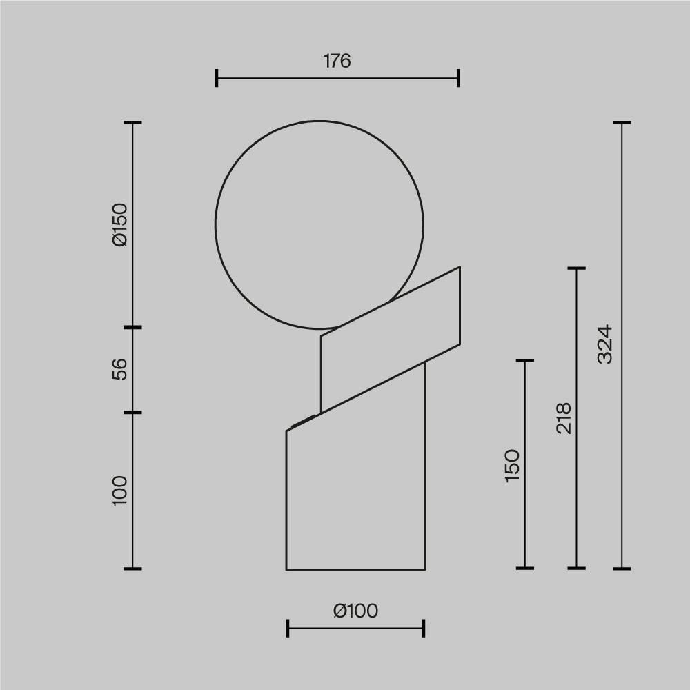 Настольный светильник Divario 3000К 3Вт в Уфе