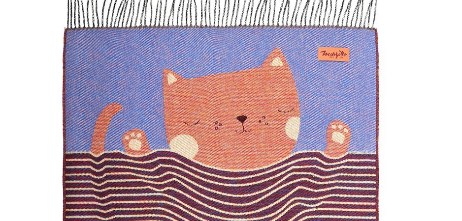 Плед CAT 1 Marzotto - Loft-Concept в Уфе