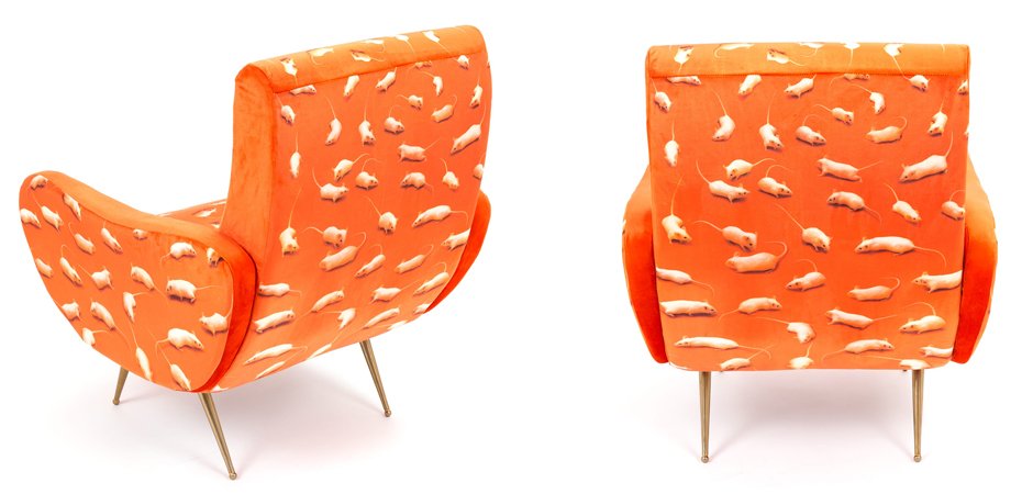 Кресло Seletti Armchair Kitten - фото №1